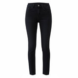 Jeans donna skinny a vita alta