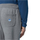 Pantaloni uomo jogging con logo