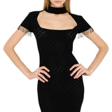 Abito donna in maglia