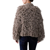 Giacca donna morbida in maglia