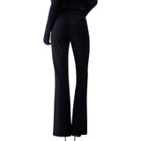Pantaloni donna flare in punto milano