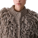 Giacca donna morbida in maglia