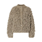Giacca donna morbida in maglia