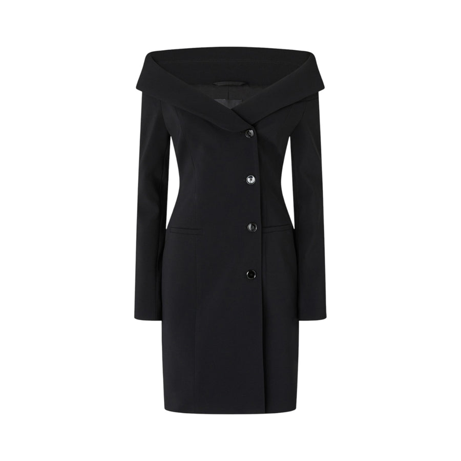 Vestito donna a tubino stile blazer