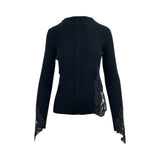 Maglia donna a costine SAMOA