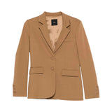 Blazer donna con revers a lancia