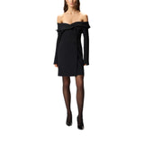 Vestito donna a tubino stile blazer