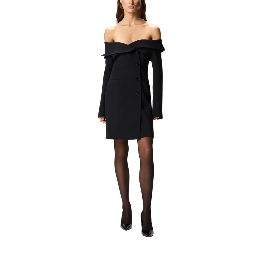 Vestito donna a tubino stile blazer