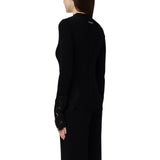 Maglia donna a costine SAMOA