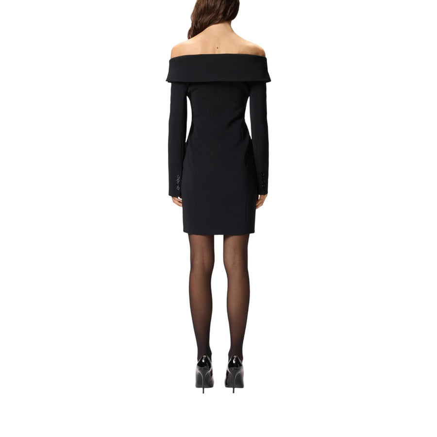 Vestito donna a tubino stile blazer