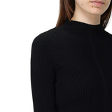 Maglia donna a costine SAMOA