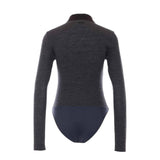 Body donna a maniche lunghe Rubesco
