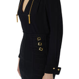 Camicia donna in georgette con dettagli gioiello