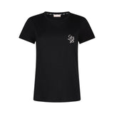 T-shirt donna con strass