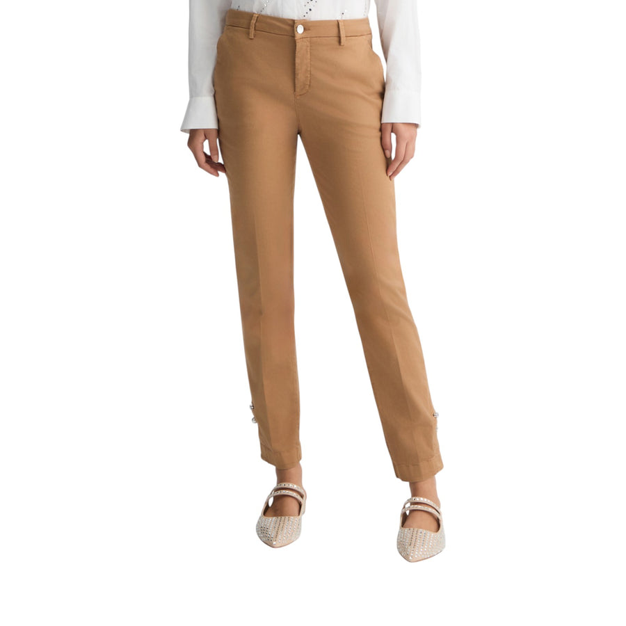 Pantaloni donna chino