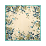 Foulard donna con stampa floreale