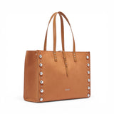 Tote donna bag grande con borchie