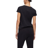 T-shirt donna con strass