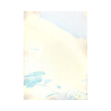 Foulard donna con stampa floreale