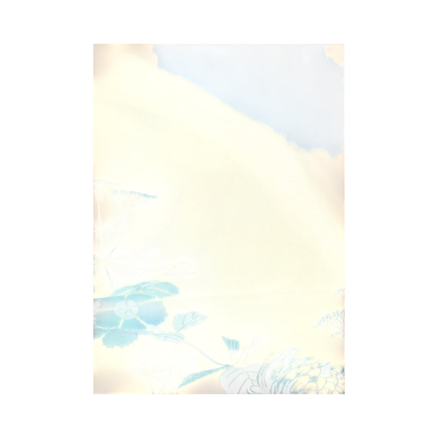 Foulard donna con stampa floreale