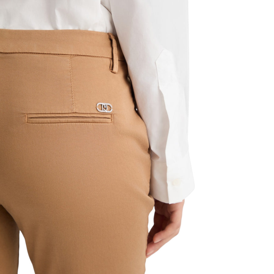 Pantaloni donna chino