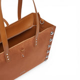Tote donna bag grande con borchie