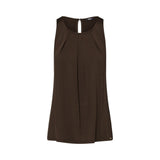 Top donna in jersey lucido