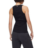 Top donna con dettagli gioiello