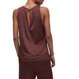 Top donna in jersey lucido