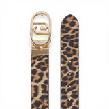Cintura donna animalier reversibile