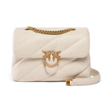Borsa donna piccola a tracolla Love Bag Puff Maxi Quilt New Buckle