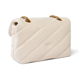 Borsa donna piccola a tracolla Love Bag Puff Maxi Quilt New Buckle
