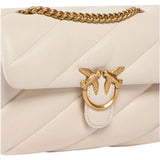 Borsa donna piccola a tracolla Love Bag Puff Maxi Quilt New Buckle