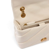 Borsa donna piccola a tracolla Love Bag Puff Maxi Quilt New Buckle