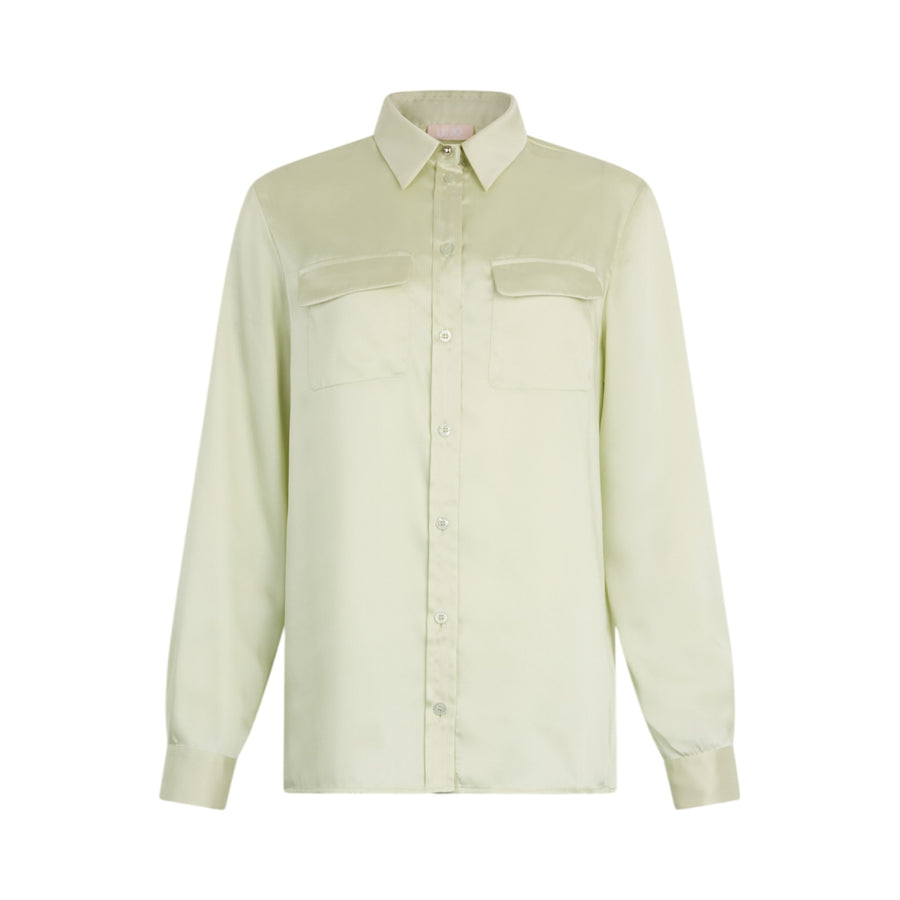 Camicia donna in raso