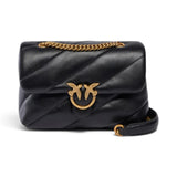 Borsa donna piccola a tracolla Love Bag Puff Maxi Quilt New Buckle
