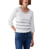 Top donna in maglia