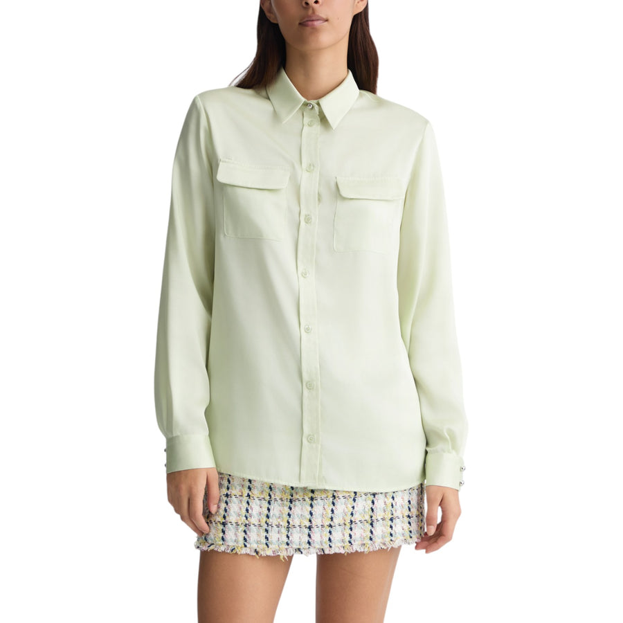 Camicia donna in raso
