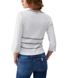 Top donna in maglia