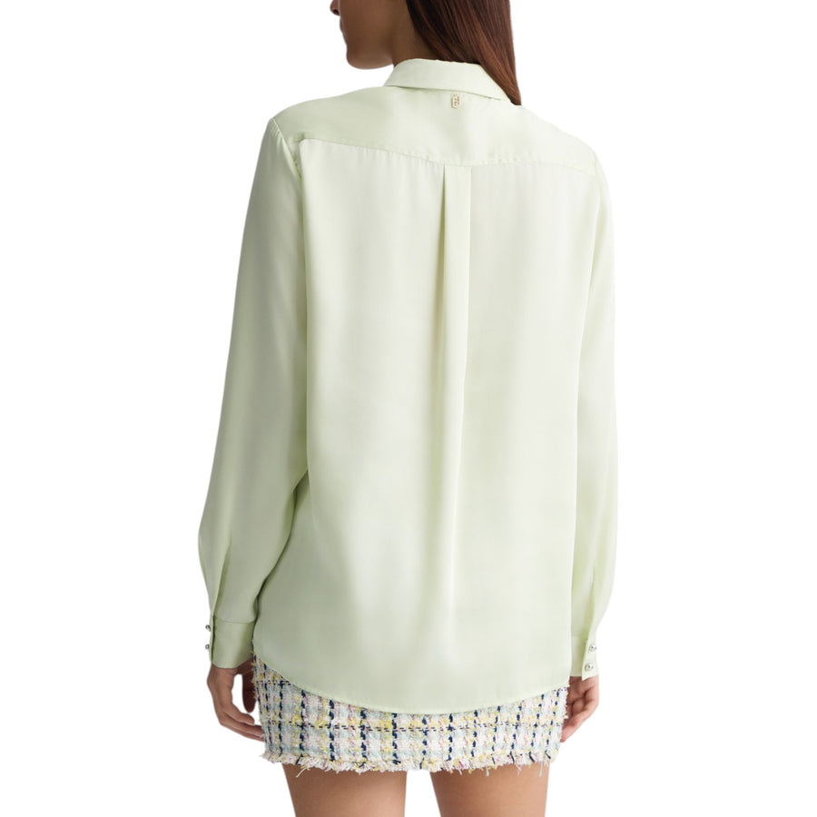 Camicia donna in raso