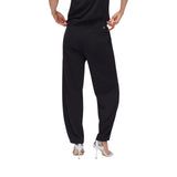 Pantaloni donna balloon in felpa