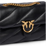 Borsa donna piccola a tracolla Love Bag Puff Maxi Quilt New Buckle