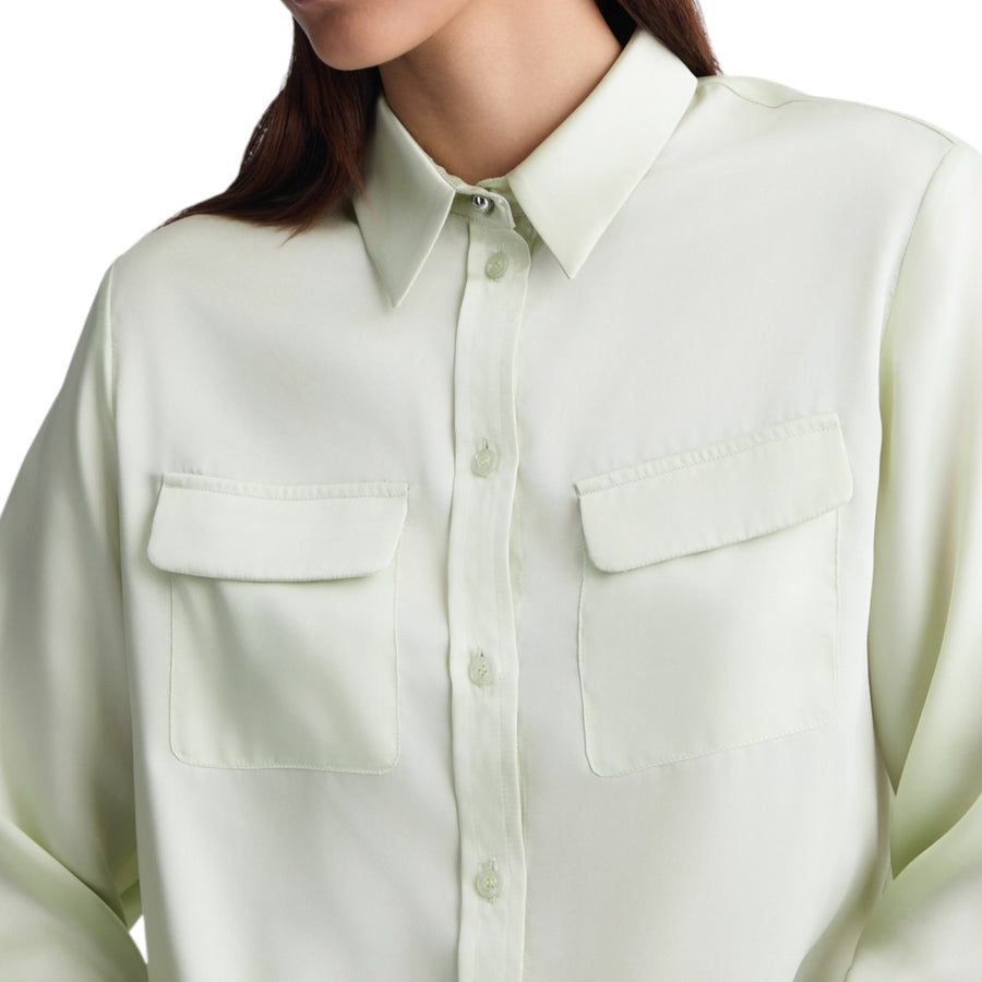 Camicia donna in raso