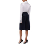 Bermuda donna in misto lana stretch
