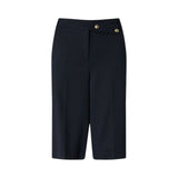 Bermuda donna in misto lana stretch