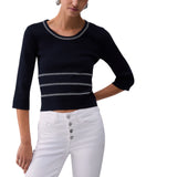 Top donna in maglia