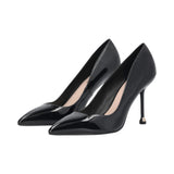 Décolleté donna in vernice