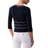 Top donna in maglia