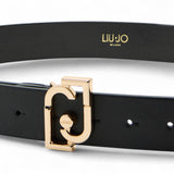 Cintura donna Liu Jo con fibbia logata
