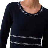 Top donna in maglia
